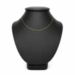 14k arany nyaklánc, Anker, 40 cm