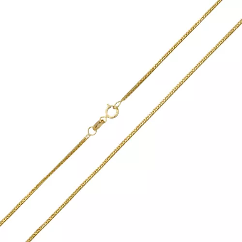 14k arany nyaklánc, Barbara, 45 cm