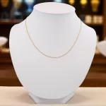14k arany nyaklánc, Barbara, 45 cm