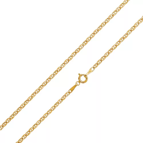 14k arany nyaklánc, Gucci, 50 cm