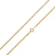 14k arany nyaklánc, Gucci, 50 cm