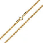 14k arany nyaklánc Waless, 50 cm
