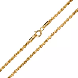 14k arany nyaklánc Waless, 50 cm