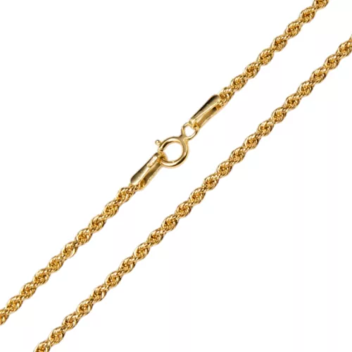 14k arany nyaklánc Waless, 50 cm