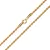14k arany nyaklánc Waless, 50 cm