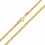 14k arany nyaklánc Waless, 50 cm