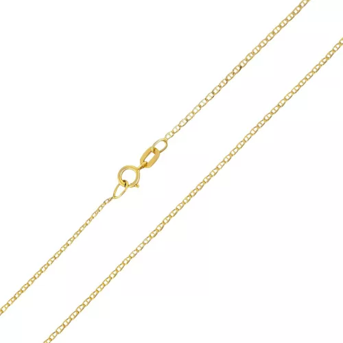 14k arany nyaklánc, Gucci, 45 cm