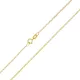 14k arany nyaklánc, Gucci, 45 cm
