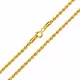 14k arany nyaklánc Waless, 60 cm