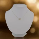 14k arany nyaklánc, életfa medállal
