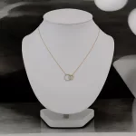 14k arany nyaklánc, összetartozás