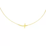 14k arany nyaklánc kereszt