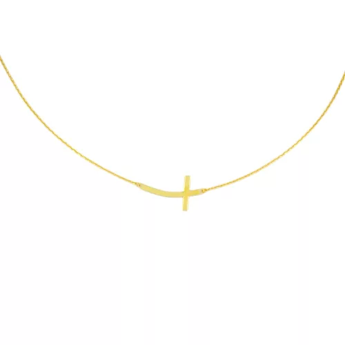 14k arany nyaklánc kereszt