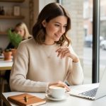 14k arany nyaklánc csepp alakú lila kővel