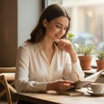 14k arany nyaklánc kristályos kör medállal