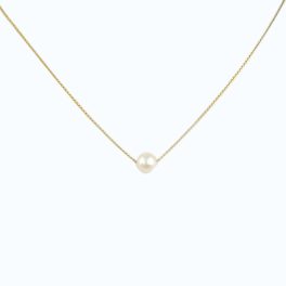 14k arany nyaklánc kagylógyönggyel