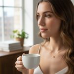 14k arany nyaklánc kagylógyönggyel