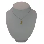 14k arany medál, cica