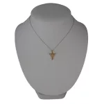 14k arany medál, bikafej