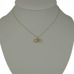 14k arany medál, végtelen