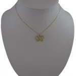 14k arany pillangó medál