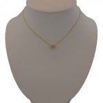 14k arany medál, buton