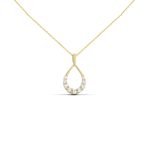 14k arany könycsepp medál kristályokkal