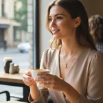 14k arany medál, zöld szemű cica kristályokkal