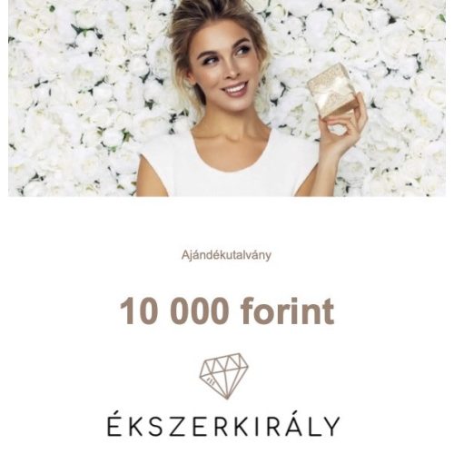 Ajándék utalvány 10 000 Ft