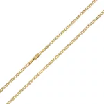 14k arany nyaklánc, Scharless, 50 cm