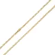 14k arany nyaklánc, Scharless, 50 cm
