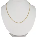 14k arany nyaklánc, Scharless, 50 cm