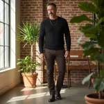 14k arany nyaklánc, Scharless, 50 cm