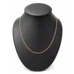 14k arany nyaklánc, Scharless, 50 cm