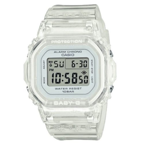 Casio Baby-G BGD-565S-7ER uniszex karóra, fehér