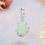 Ezüstcharm vintage stílusban