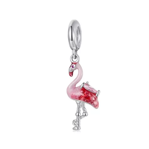 Ezüstcharm, flamingó
