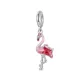 Ezüstcharm, flamingó