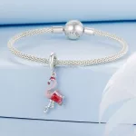 Ezüstcharm, flamingó