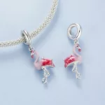 Ezüstcharm, flamingó