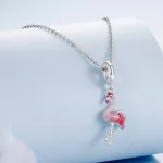 Ezüstcharm, flamingó
