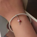 Ezüstcharm, flamingó
