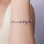 Ezüstcharm, csillag