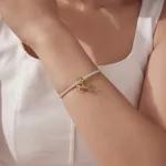 Ezüst charm 925, leopárd