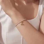 Ezüst charm 925, oroszlán