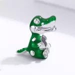 Ezüstcharm, krokodil