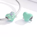 Ezüst charm, bohóc