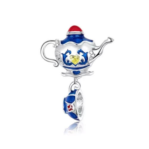 Ezüstcharm, teáskanna