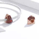 Ezüstcharm, csokitorta