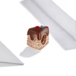 Ezüstcharm, csokitorta